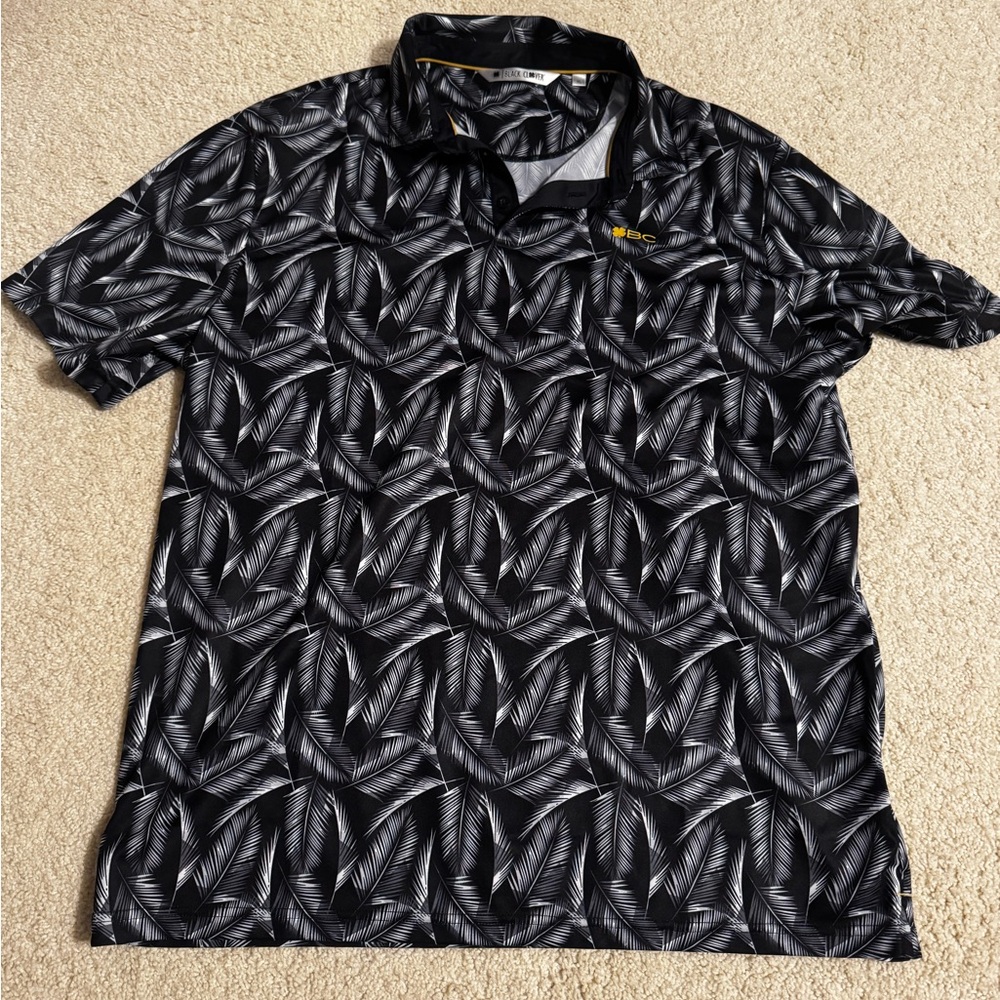 Black Clover men’s golf shirt